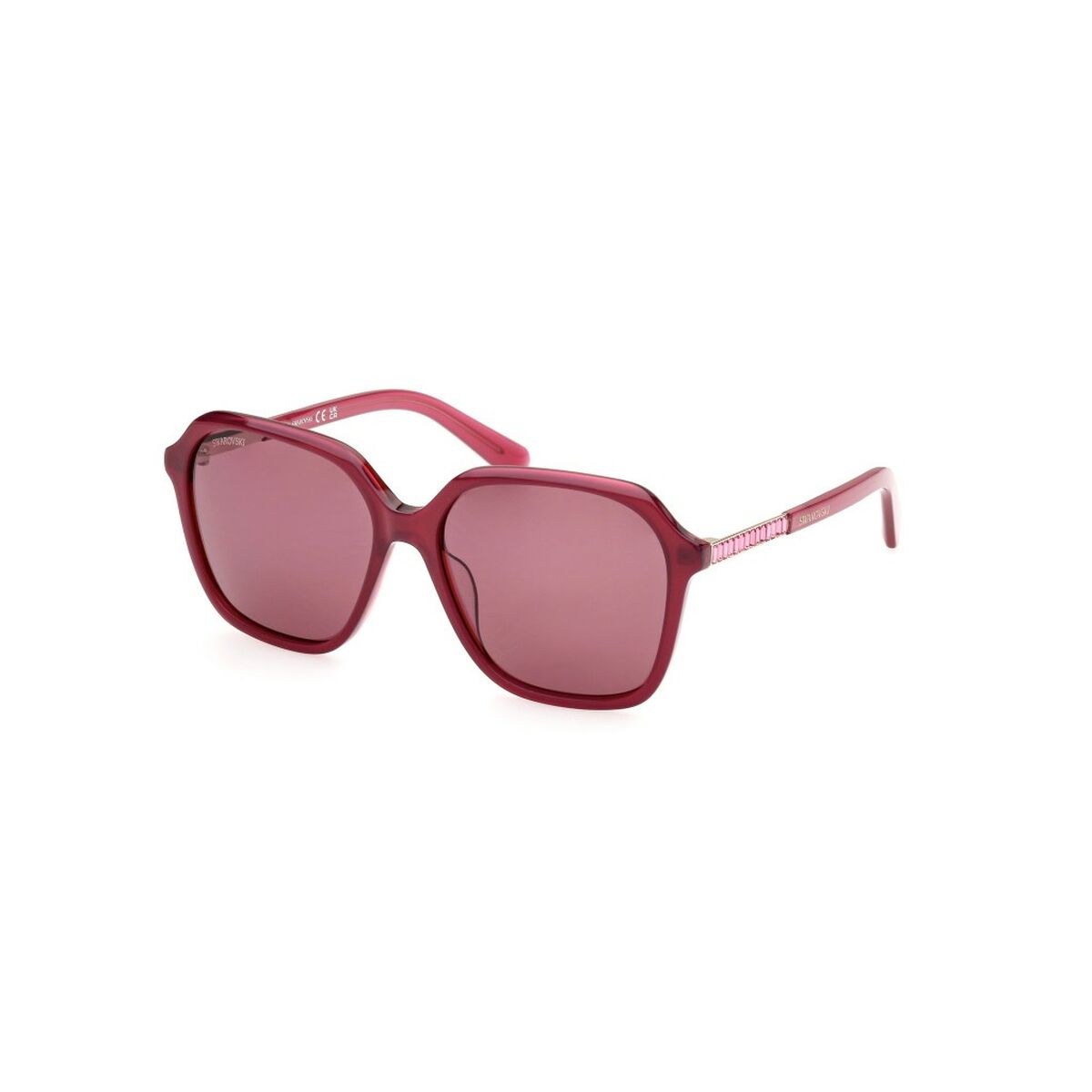 Ladies' Sunglasses Swarovski SK0390-5674Y ø 56 mm