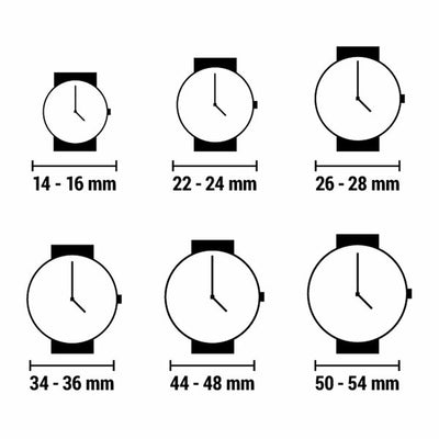 Men's Watch Devota & Lomba DL008MSPBK-GR-03BLACK (Ø 42 mm)