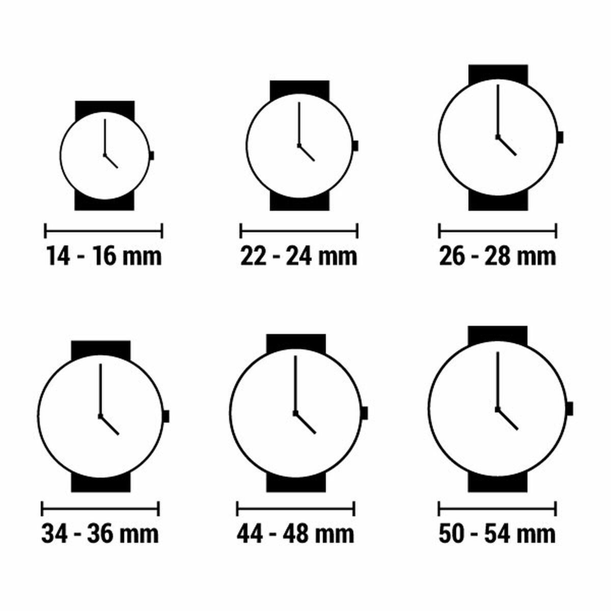 Men's Watch Devota & Lomba DL008MSPBKGR-04BLACK (Ø 42 mm)