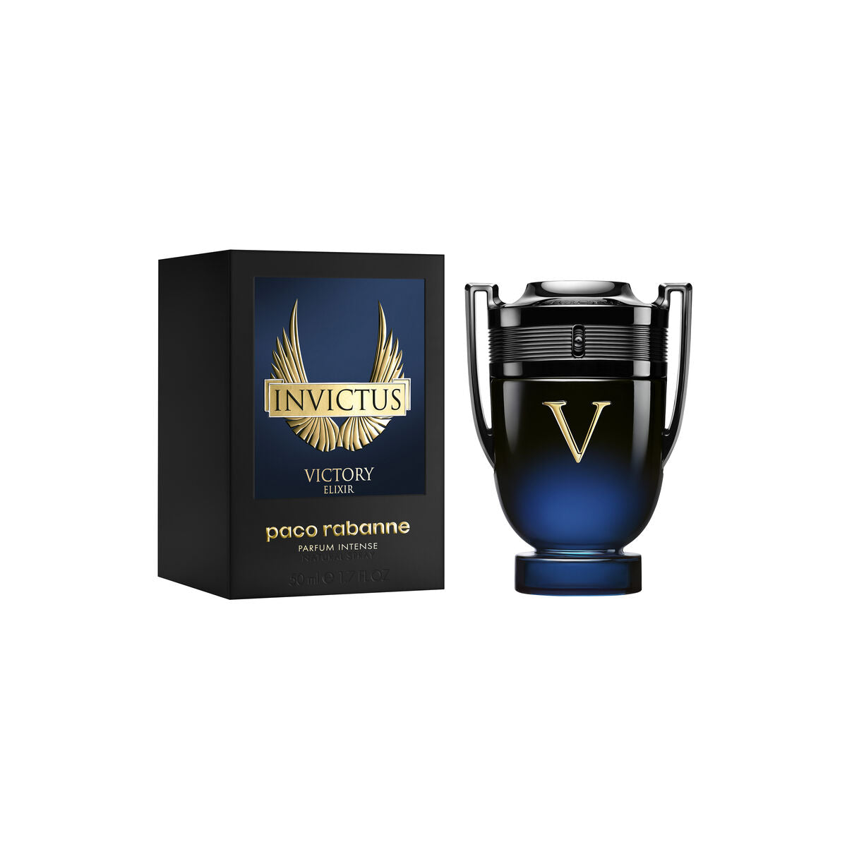 Men's Perfume Paco Rabanne   EDP Invictus Victory Elixir 50 ml