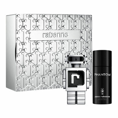 Men's Perfume Set Paco Rabanne EDT Phantom 2 Pieces