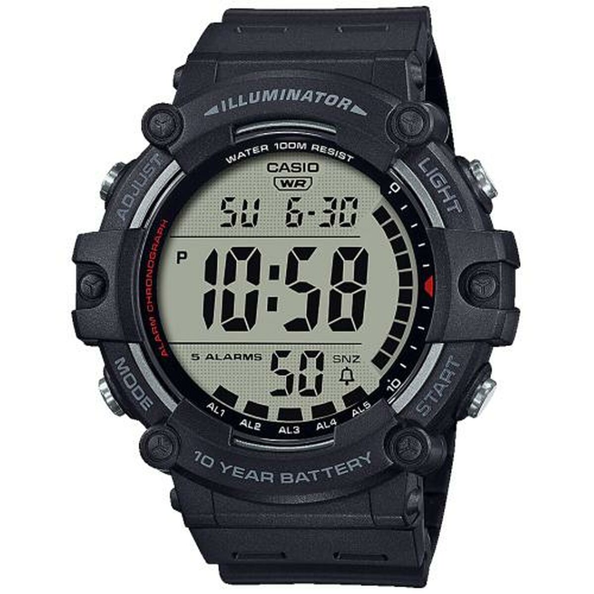 Men's Watch Casio AE-1500WH-1AVEF Black