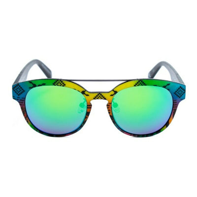 Unisex Sunglasses Italia Independent 0900AINX-149-000 Yellow Blue Green (ø 50 mm)