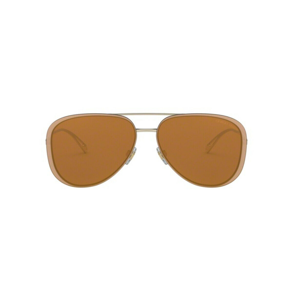 Men's Sunglasses Armani AR6084-30136H Golden ø 60 mm
