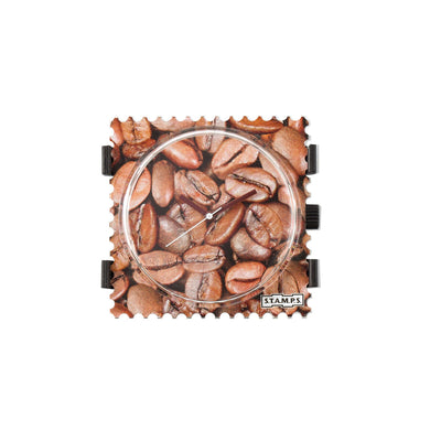Unisex Watch Stamps STAMPS_COFFEE (Ø 40 mm)