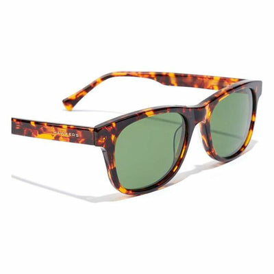 Unisex Sunglasses Nº35 Hawkers Brown Green