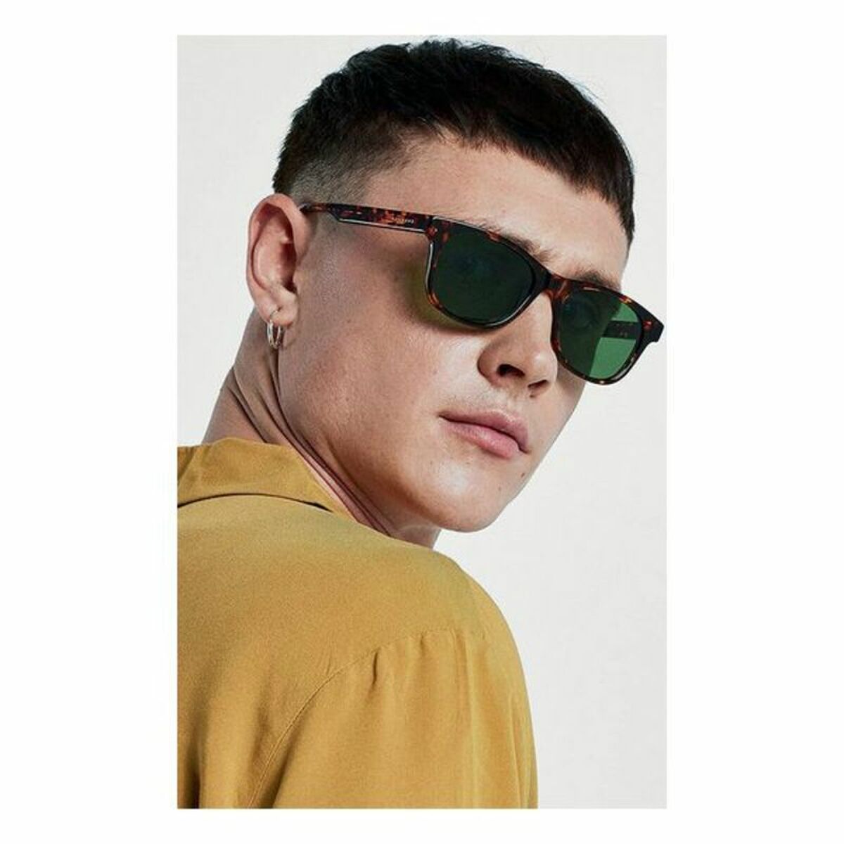 Unisex Sunglasses Nº35 Hawkers Brown Green