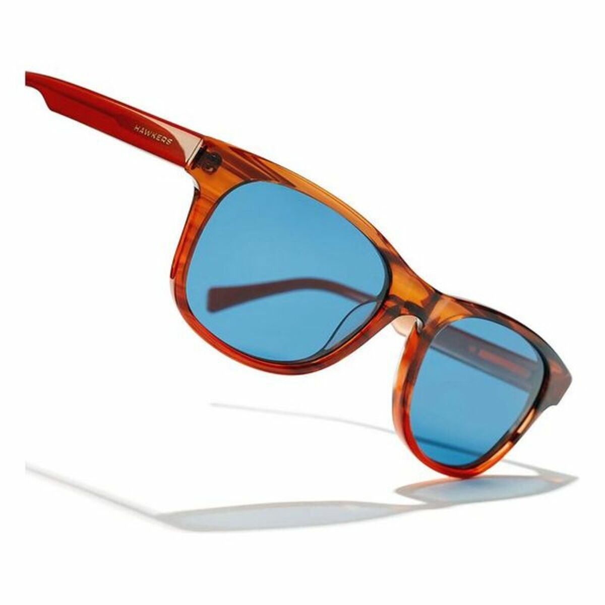 Unisex Sunglasses Nº35 Hawkers Blue Brown
