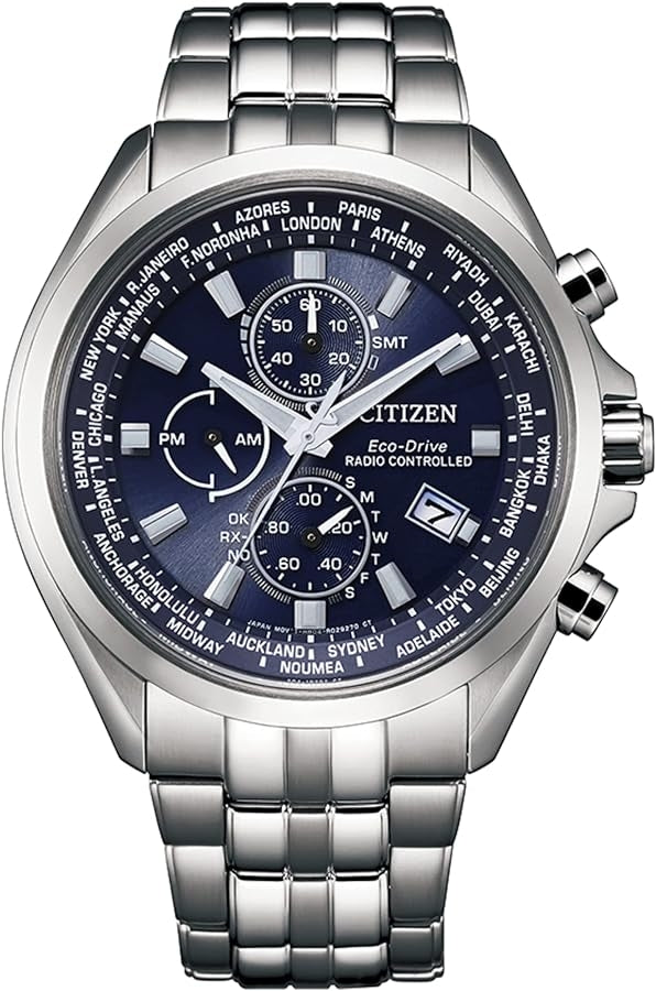 CITIZEN Mod. H804 - Eco Drive - Radio Controlled AT8200-87L
