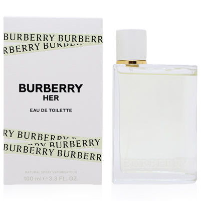 BURBERRY HER/BURBERRY EDT SPRAY 3.3 OZ (100 ML) (W)