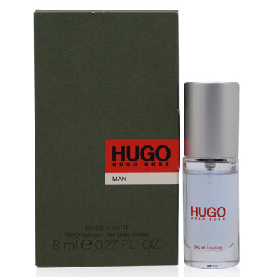 HUGO/HUGO BOSS EDT SPRAY MINI (GREEN) .27 OZ (8 ML) (M)