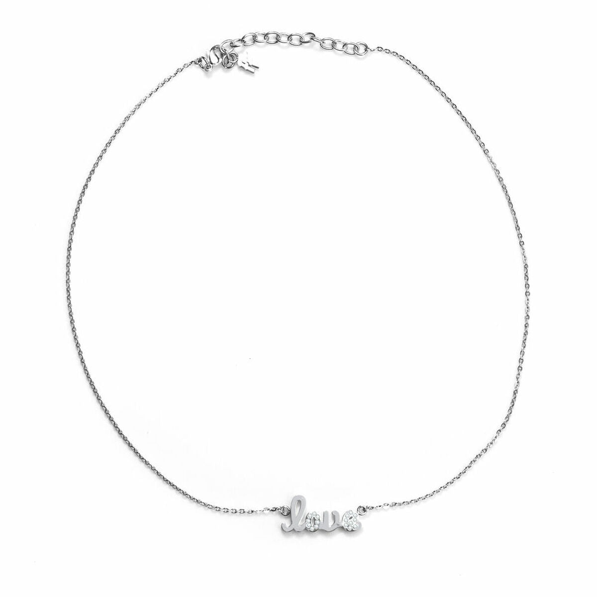 Ladies'Necklace Folli Follie 3N16F029C (44 cm)