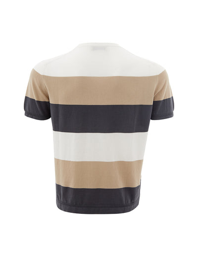 Striped Cotton T-shirt