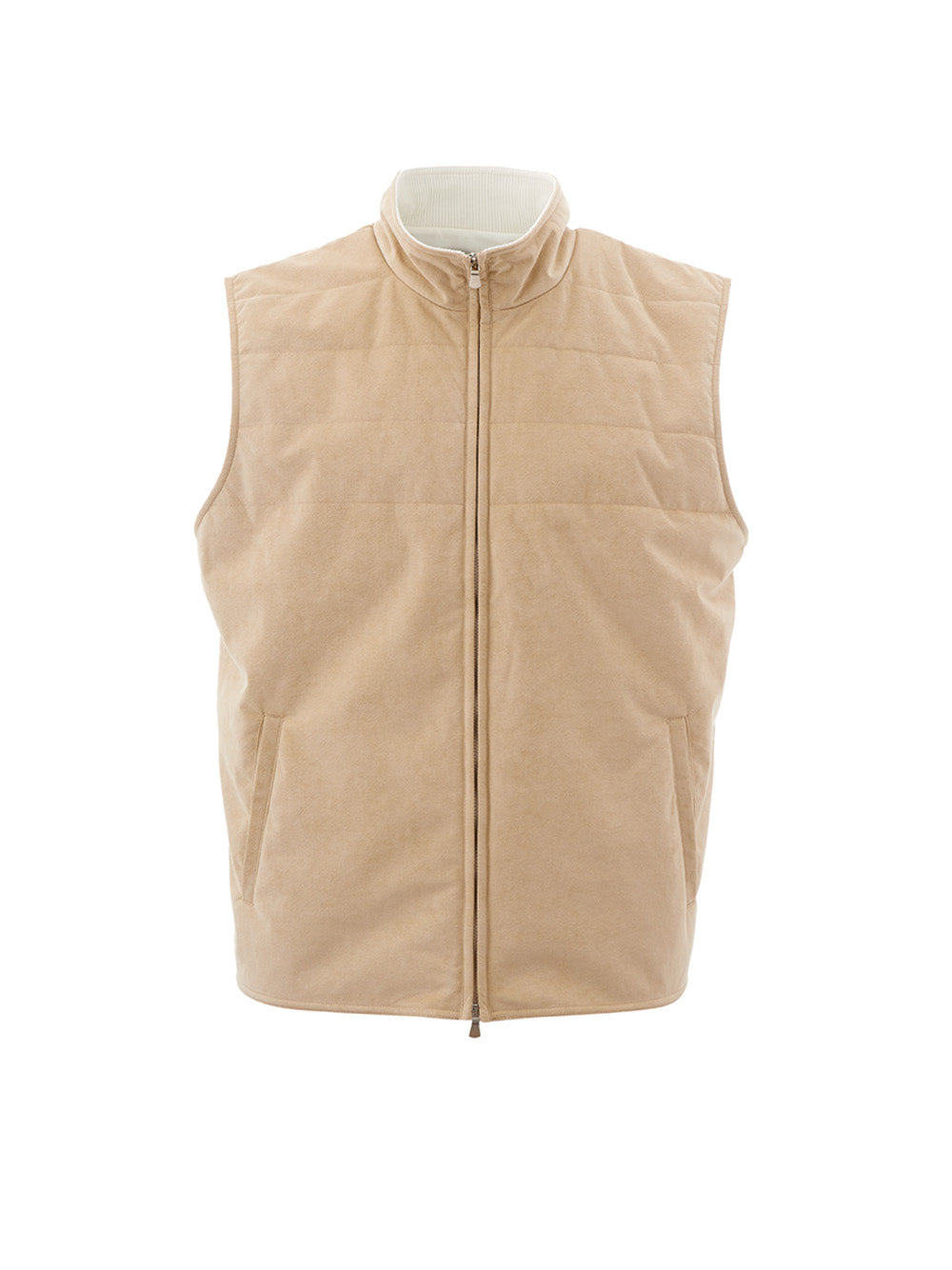 Padded Quilted Sleeveless jacket