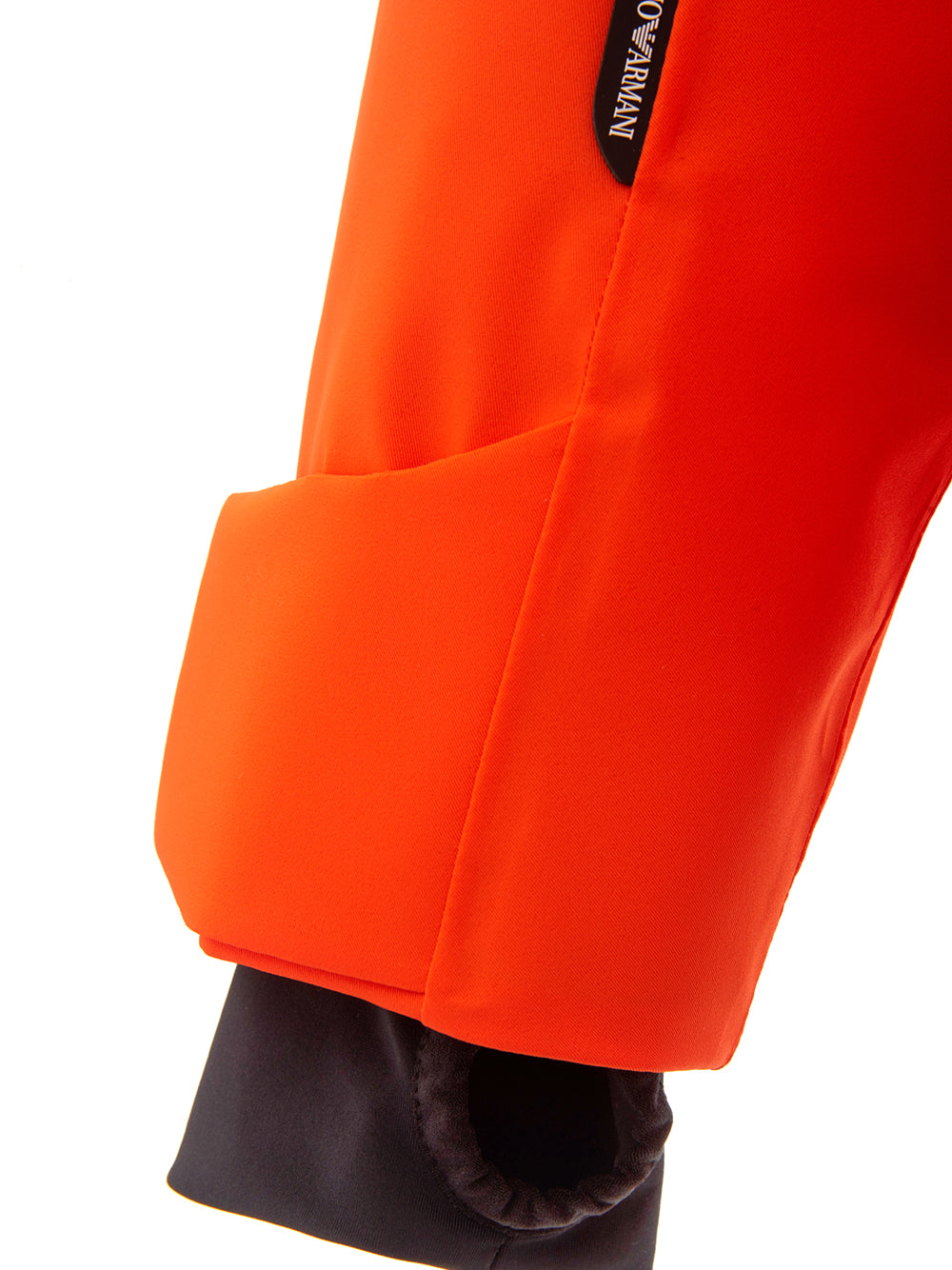 Orange Winter Technical Jacket