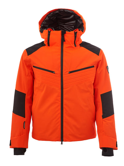 Orange Winter Technical Jacket