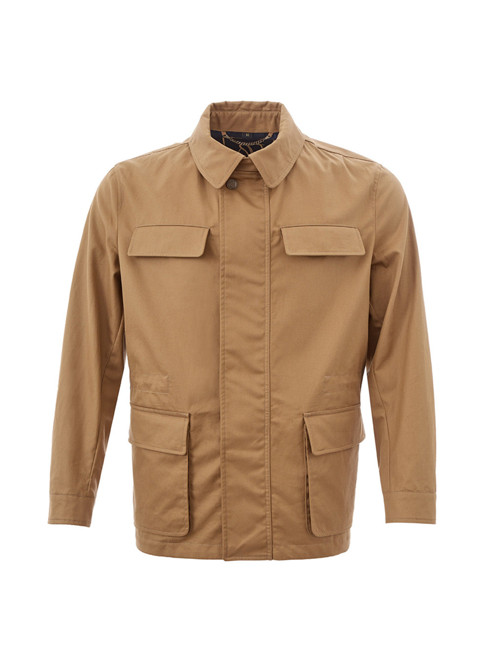 Saharan Beige Cotton Jacket