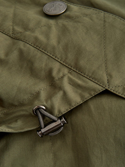 Green Tech Fabric Jacket
