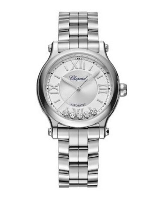 CHOPARD MOD. HAPPY SPORT AUTOMATIC - THE FIRST COLLECTION W/Diamonds 278608-3002