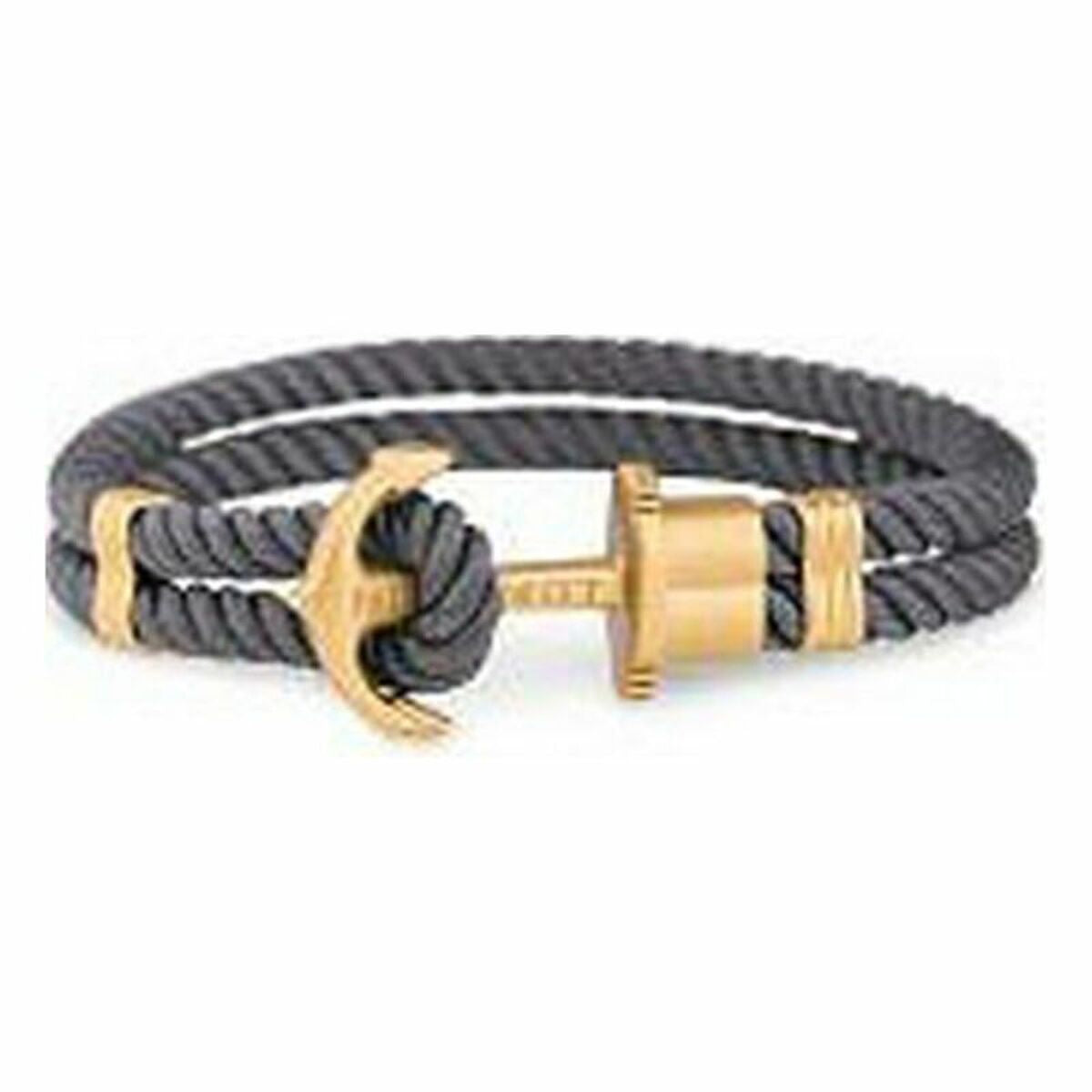 Unisex Bracelet Paul Hewitt PH-PH-N-GT-SG Nylon (16-17 cm) (17-18 cm)