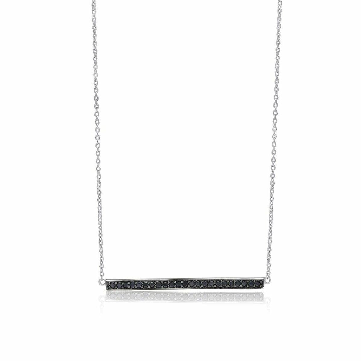 Ladies'Necklace Sif Jakobs C1013-BK (25 cm)