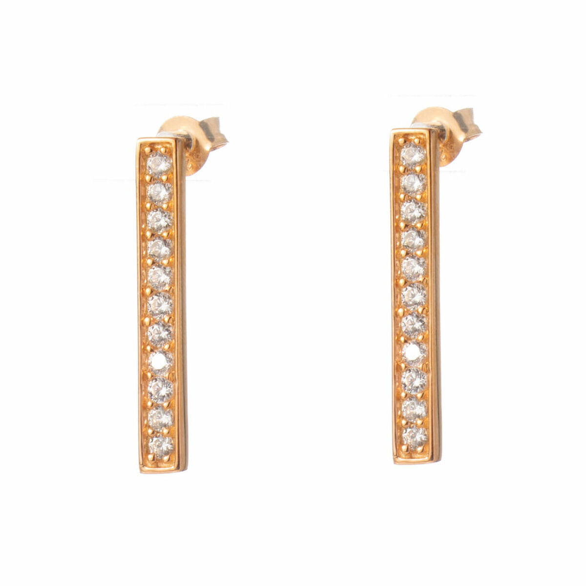 Ladies'Earrings Sif Jakobs E1023-CZ-RG (2,5 cm)