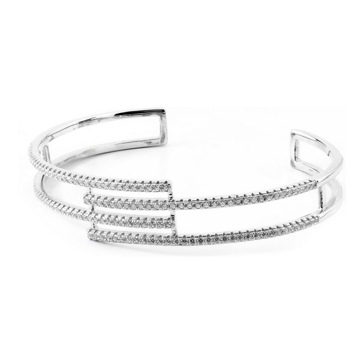 Ladies'Bracelet Sif Jakobs BG0094-CZ Grey Sterling silver (16 cm)