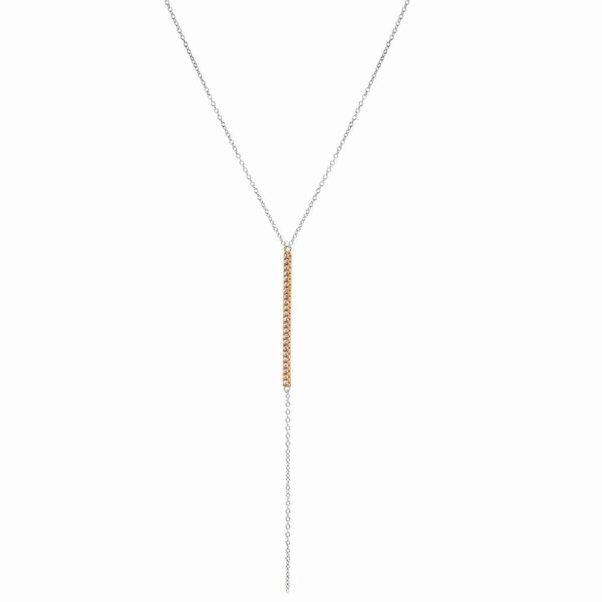 Ladies'Necklace Sif Jakobs C0154-CZ-RG (30 cm)