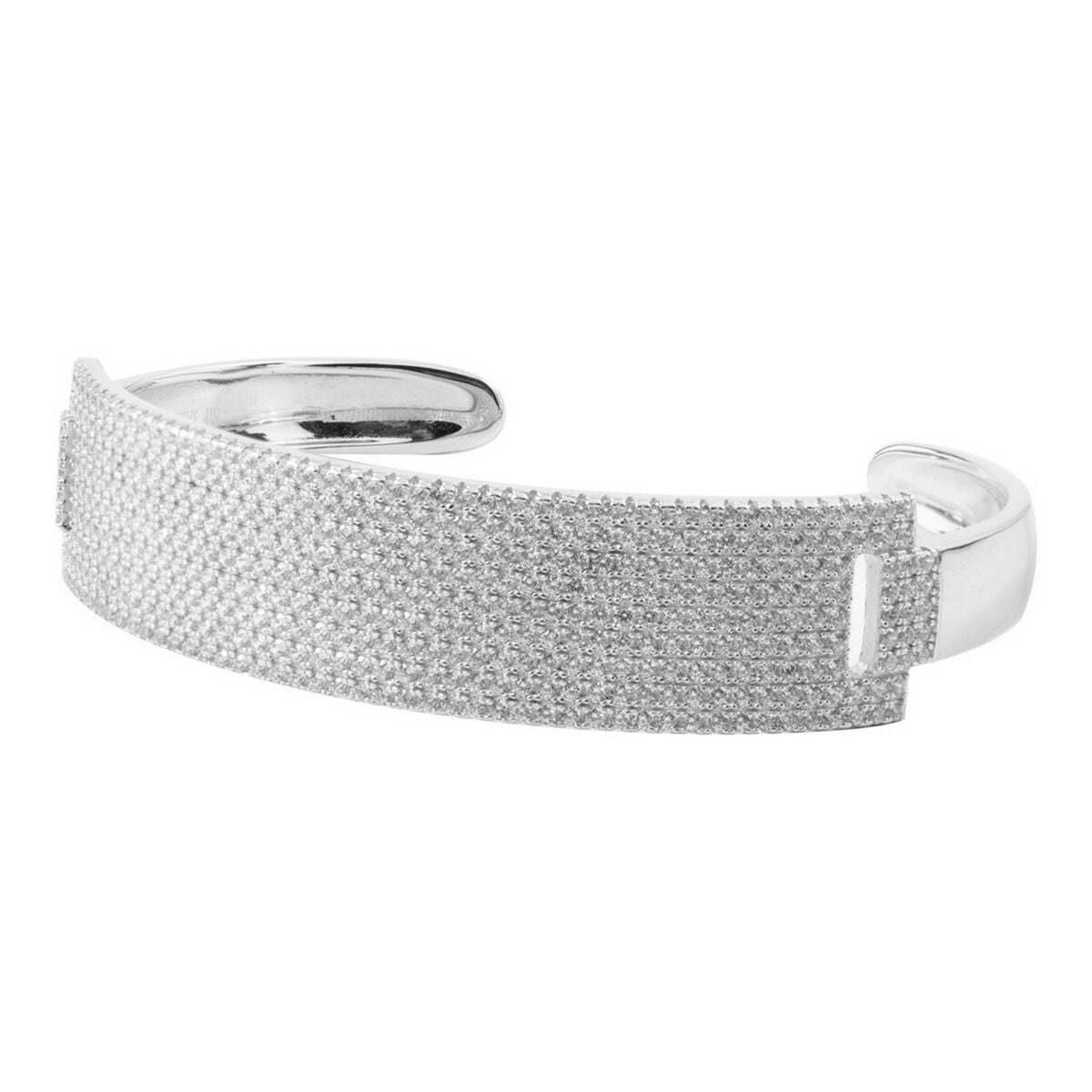 Ladies'Bracelet Sif Jakobs BG0097-CZ Grey Sterling silver (16 cm)
