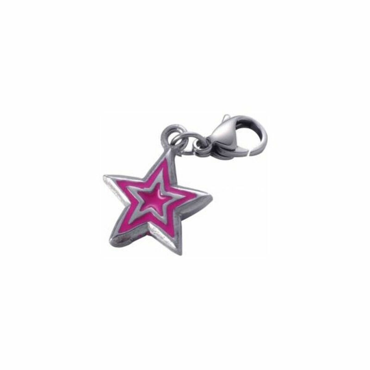Ladies'Beads Time Force HM004C Pink Silver (1,3 cm)