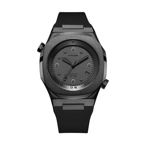 D1 MILANO Mod. SUBACQUEO REF-04 -PROJECT SHADOW EDITION D1-DVRJSH