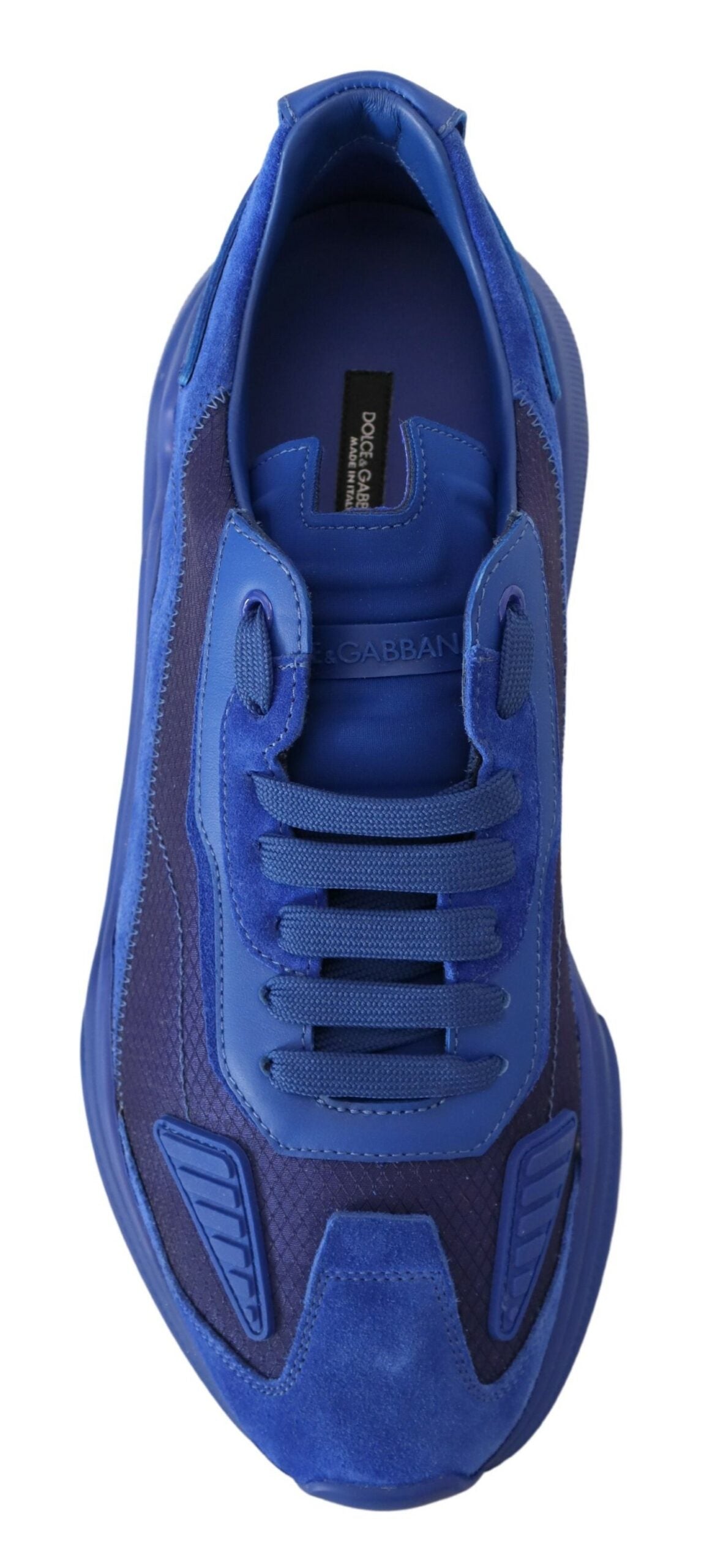 Blue Leather Sport DAYMASTER Sneakers Shoes
