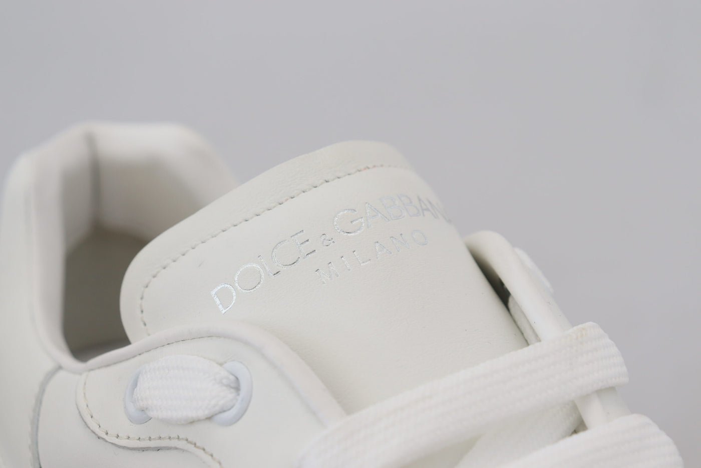 White Leather Sport DAYMASTER Sneakers Shoes