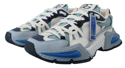 Blue White Sneakers Sport SPACE Shoes