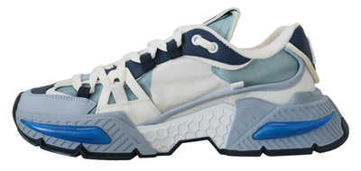 Blue White Sneakers Sport SPACE Shoes