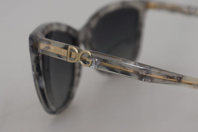 Gray Acetate Full Rim Cat Eye Frame DG4193M  Sunglasses