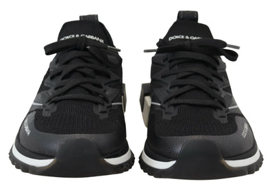 Black Stretch Sorrento Sneakers Shoes