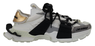 Black Sneakers Mens DG-5862 SPACE Shoes Sneakers