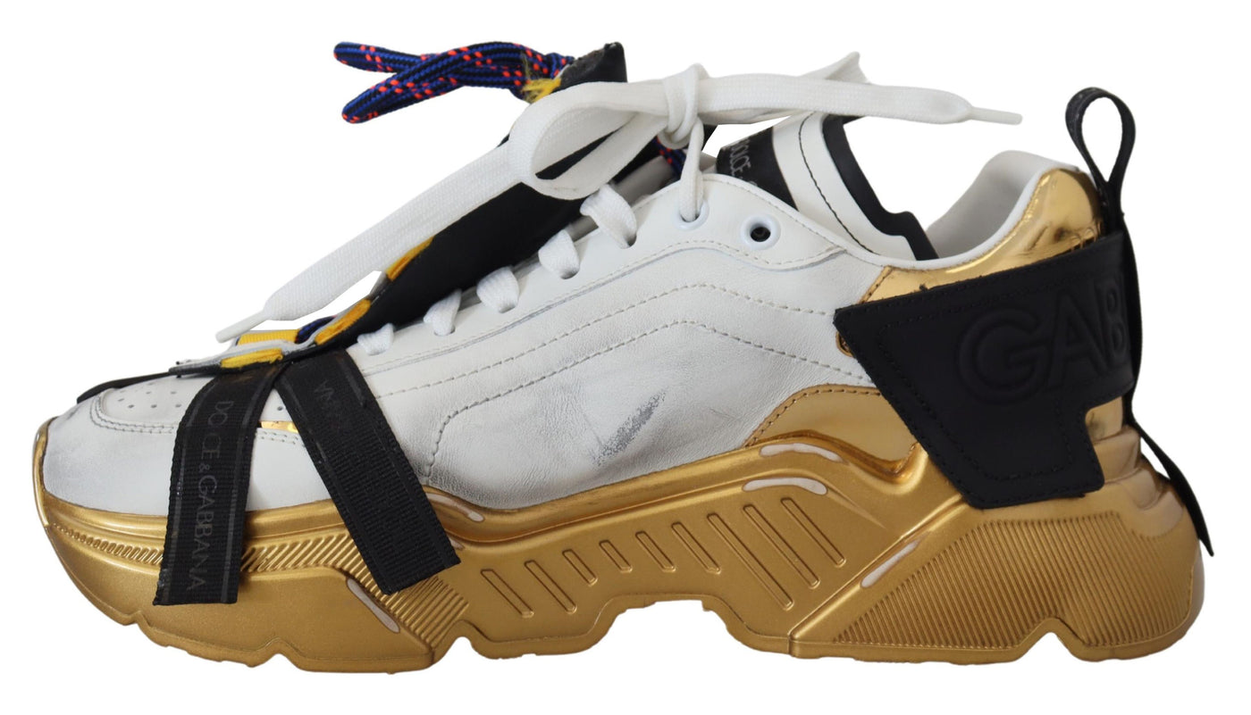 Multicolor Leather Sport DAYMASTER Sneakers