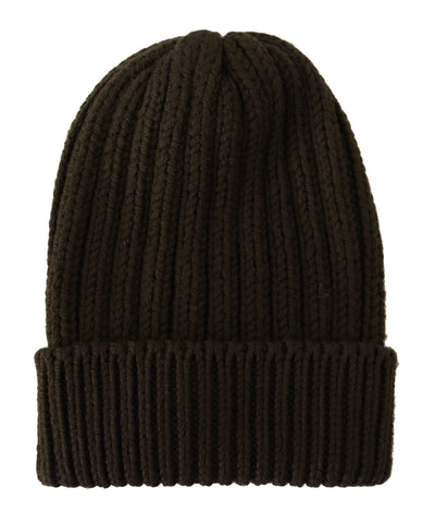Green Winter Beanie Cap Men Capello Wool Hat