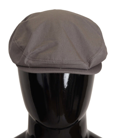 Gray Newsboy Cap Men Capello Cotton Hat