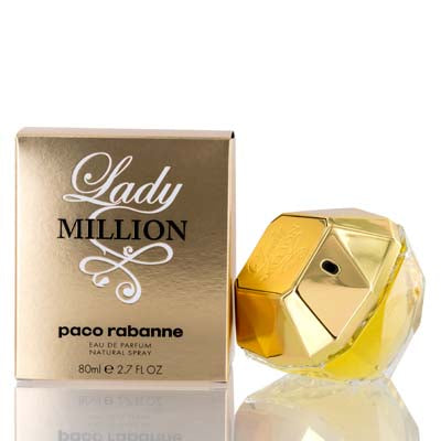 LADY MILLION/PACO RABANNE EDP SPRAY TESTER 2.7 OZ (80 ML) (W)