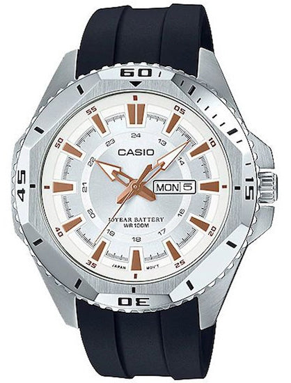 CASIO 10 YEARS BATTERY MTD-1085-7A