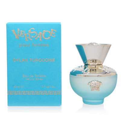 DYLAN BLUE TURQUOISE/VERSACE EDT SPRAY 1.7 OZ (50 ML) (W)