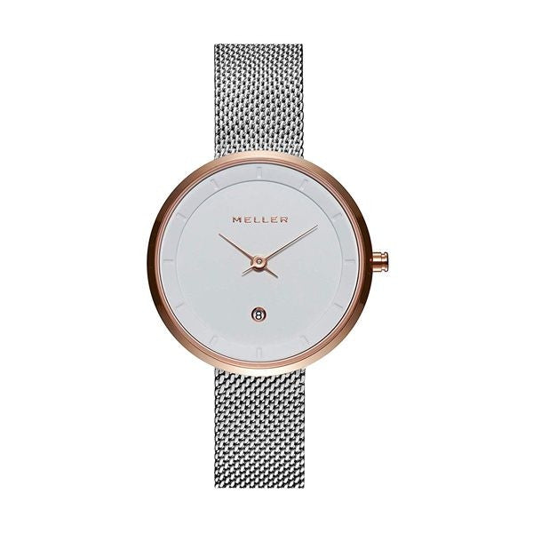 MELLER WATCHES Mod. W5RB-2SILVER W5RB-2SILVER