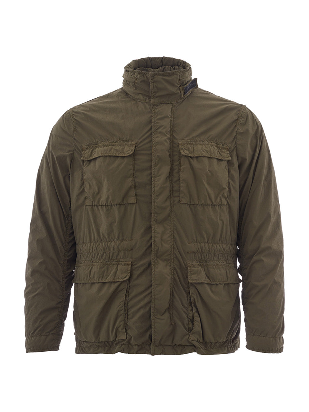 Green Jacket with Detachable Inner Layer