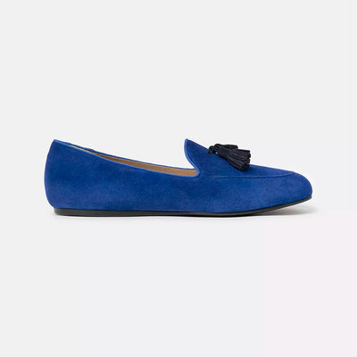 Blue Flat Shoe