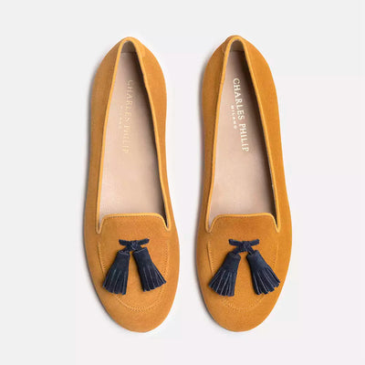Yellow Flat Shoe