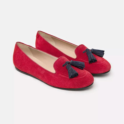 Red Flat Shoe