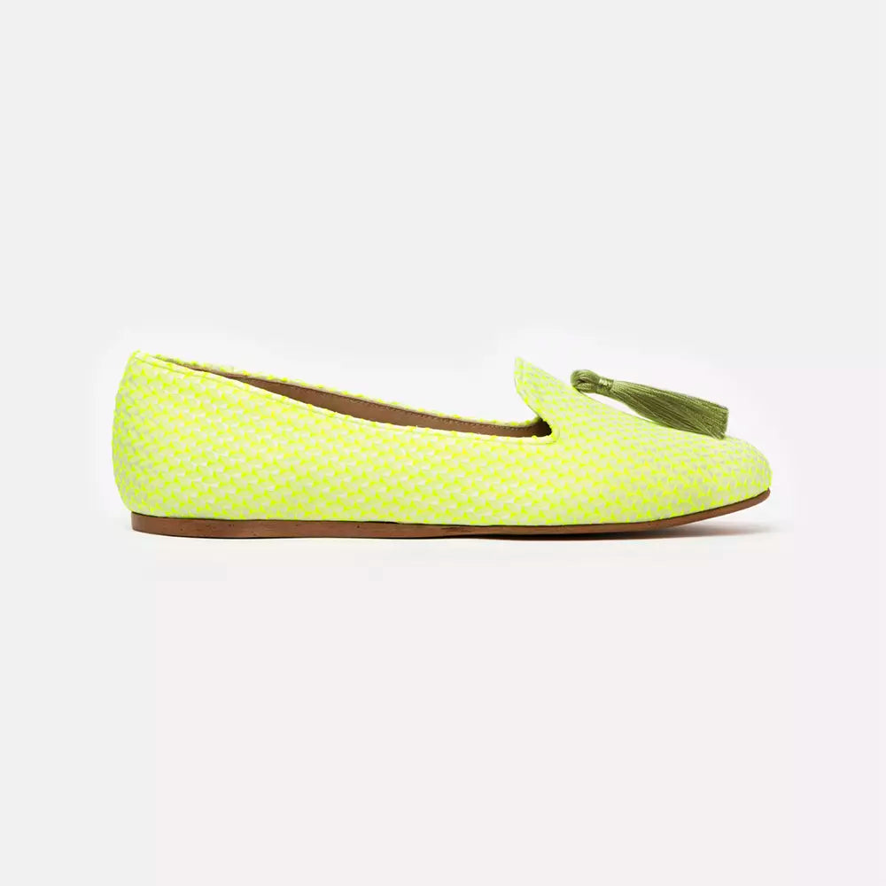 Yellow Flat Shoe